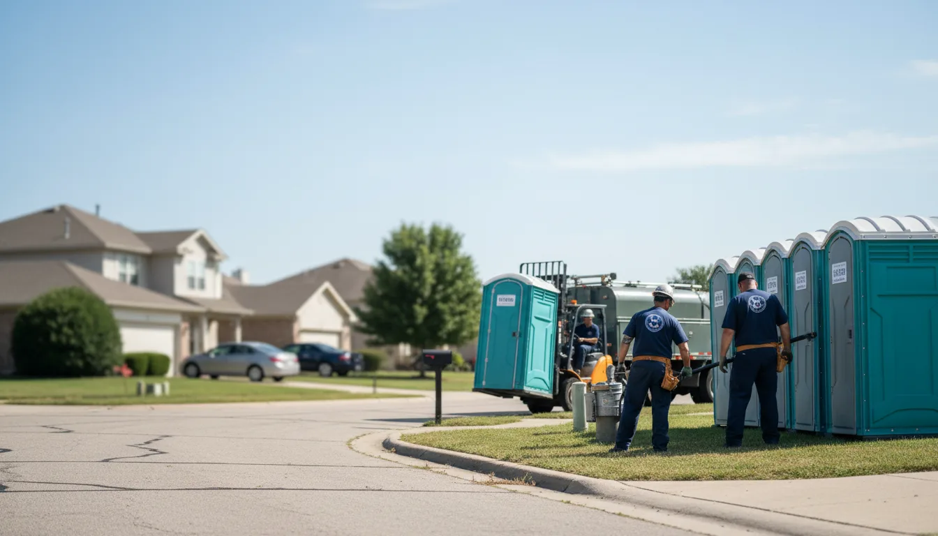 Porta Potty Rental in Henderson, NV near me